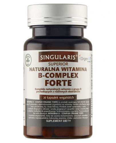SINGULARIS SUPERIOR WITAMINA B-COMPLEX FORTE, 30 kapsułek